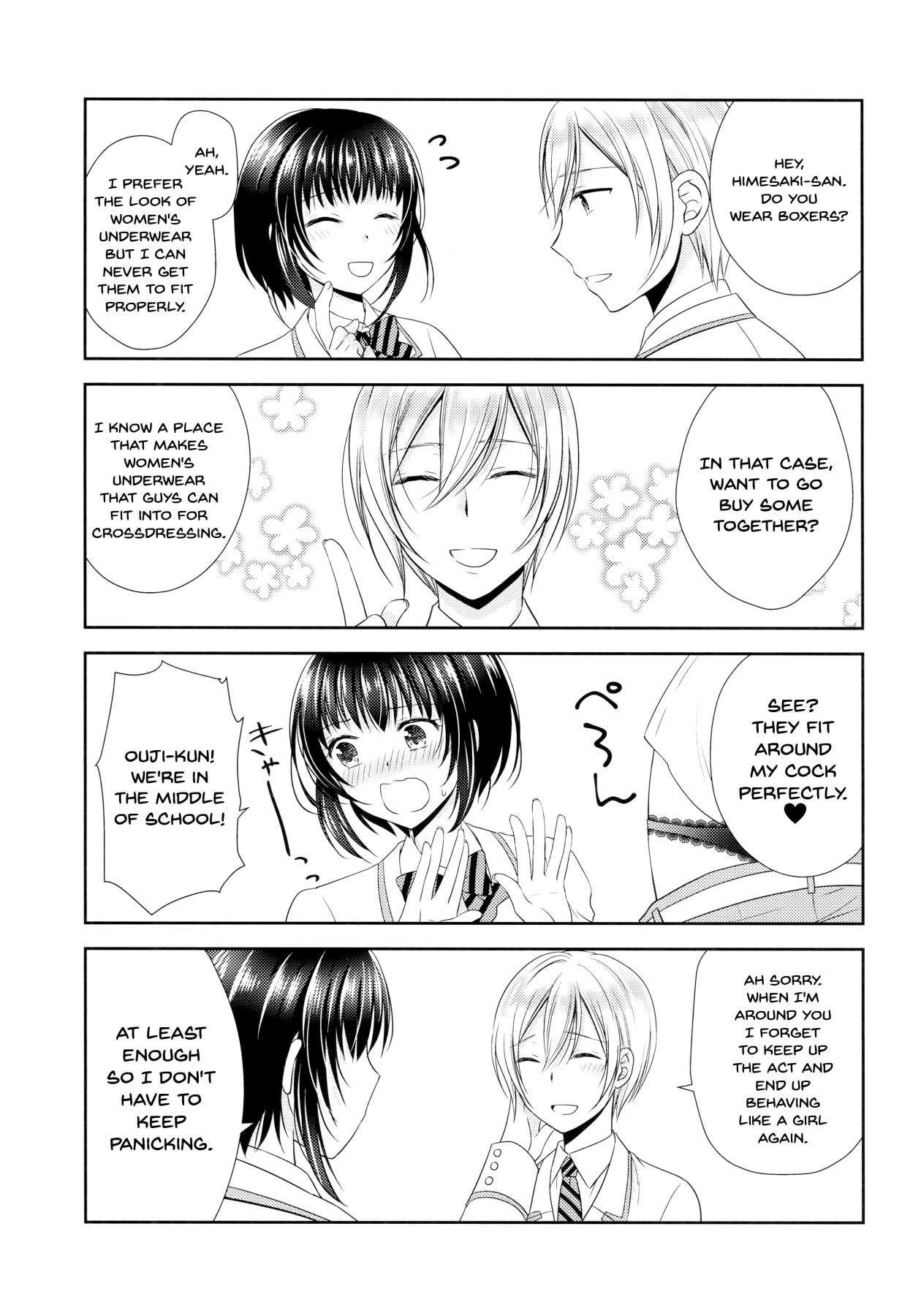 Hentai Manga Comic-Being Coerced Into Training The Prince of The School How To Be a Woman-Read-18